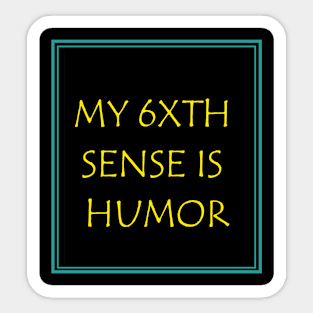 funny fun cool cute sarcastic dadjoke funny quote Sticker